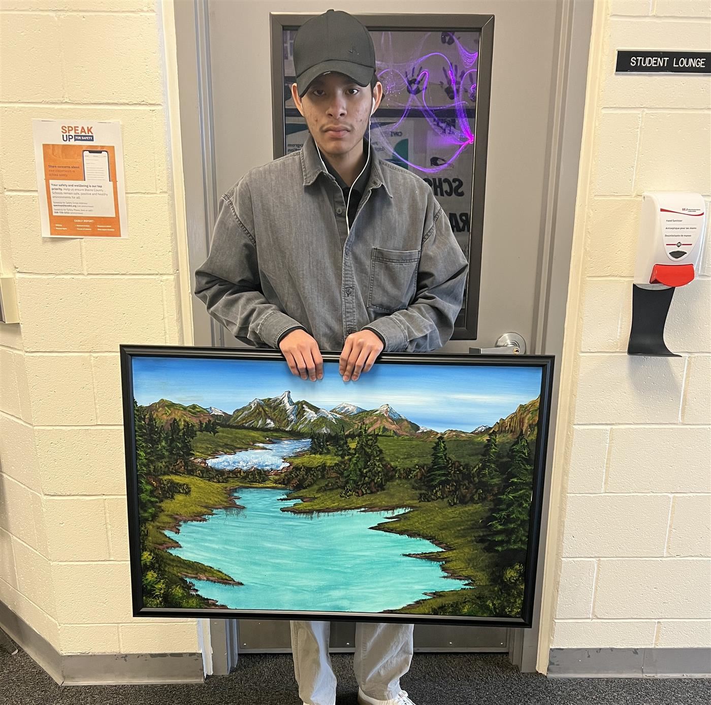 talented artist at schs 